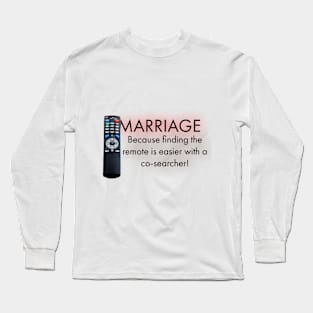 Words are Magic : Marriage Long Sleeve T-Shirt